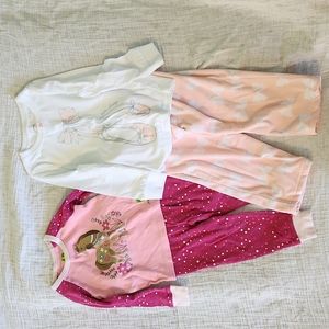 2T pajama sets John Deere/Carter's